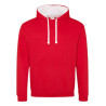 Fire Red|Arctic White